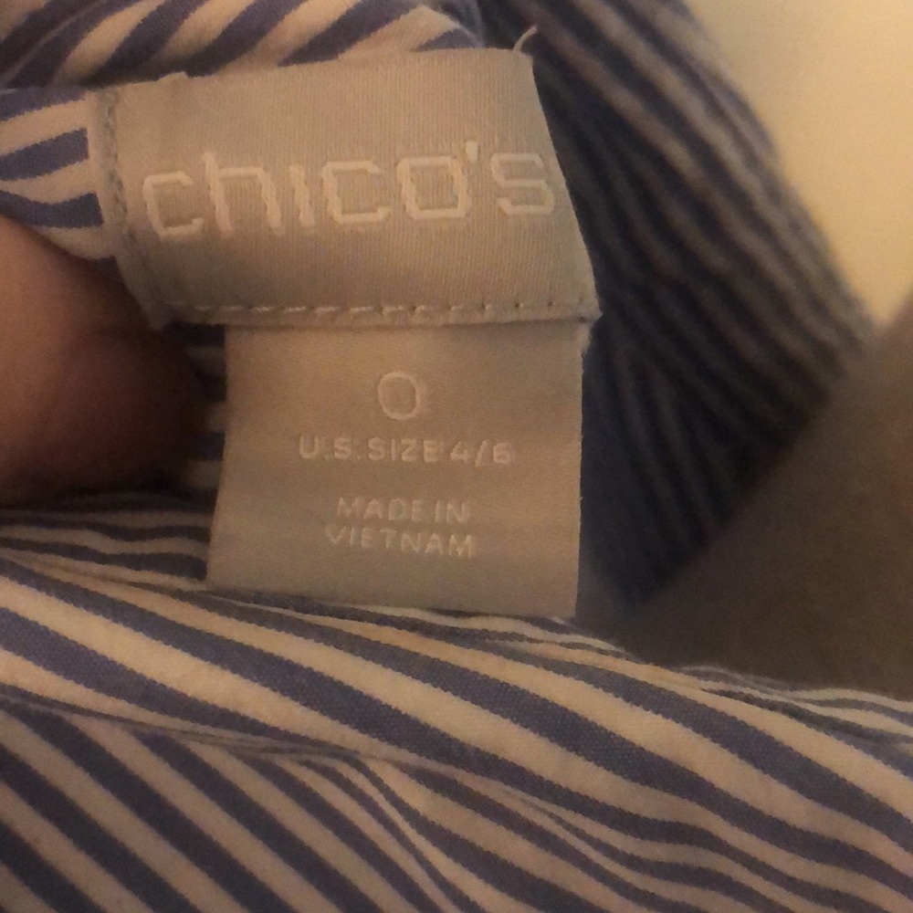 Chico’s blouse - Picture 7 of 7